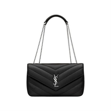 Saint Laurent Loulou Medium Bag in Lambskin 801439AAE4Y1000 142082318