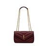 SAINT LAURENT ROUGE CABERNET 801437AAEAX6197 142082321 [P]