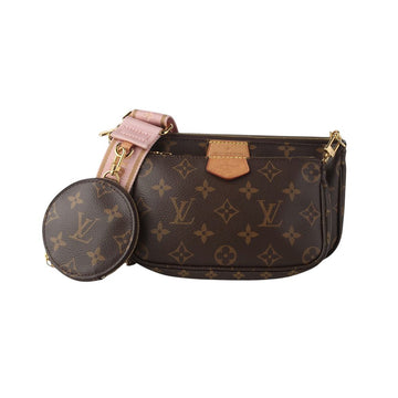 Louis Vuitton M44840 Monogram Multi Pochette Accessories Crossbody Pink 35511-3 142083999