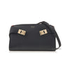 SALVATORE FERRAGAMO 21 8964 NERO FLAME RED 0774628 FW25 レディース ハグ ミニ クロスバッグ 142084149 [P]