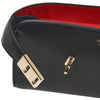 SALVATORE FERRAGAMO 21 8964 NERO FLAME RED 0774628 FW25 レディース ハグ ミニ クロスバッグ 142084149 [P]