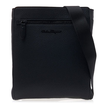 SALVATORE FERRAGAMO 24 0131 NERO 0740805 FW25 Herren Florenz Umhängetasche 142084156
