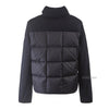 Moncler High Collar Padded Cardigan 142084191 [P]