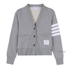 THOM BROWNE ループバッグ 4バー カーディガン 142084203 [P]