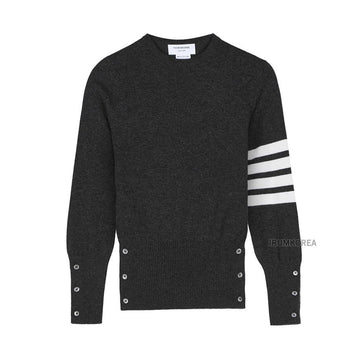 Thom Browne Cashmere 4-Bar Knit 142084206