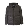 STONE ISLAND FW25 メンズ クランクル レックス フーデッド パディング 142084264 [P]