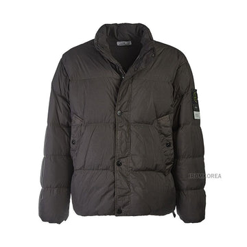 STONE ISLAND K2S154100010 S0A23 V0062 FW25 Herren Knautsch-Lambswool-Padded 142084265