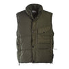 Stone Island Men's Crinkle Reps Padded Vest 142084266 [P]