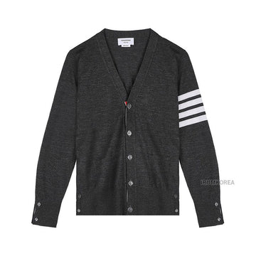 Thom Browne Men's 4-Bar Classic Cardigan 142084272