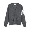 THOM BROWNE MKC002A Y1014 038 FW25 Herren 4-Bar klassische Strickjacke 142084274 [P]