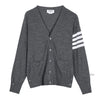 THOM BROWNE MKC002A Y1014 038 FW25 Herren 4-Bar klassische Strickjacke 142084274 [P]
