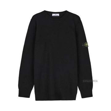 STONE ISLAND K2S155100072 S00A3 V0029 FW25 メンズ リバース スティッチ ニット 142084275