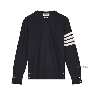 THOM BROWNE Herren Merinowolle 4-Bar Pullover 142084283