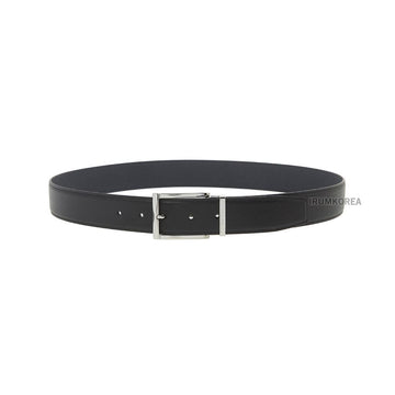 Salvatore Ferragamo Men's Square Reversible Belt 142084302