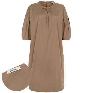 MAXMARA Isotta Kleid 25FW Kamel 2529226081 053 142081861