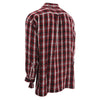 Faith Connexion Classic Button Red Check Shirt 33038826 [P]