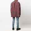 Faith Connexion Classic Button Red Check Shirt 33038826 [P]