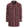Faith Connexion Classic Button Red Check Shirt 33038826 [P]