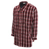 Faith Connexion Classic Button Red Check Shirt 33038826 [P]