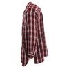 Faith Connexion Classic Button Red Check Shirt 33038826 [P]