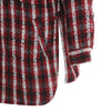Faith Connexion Classic Button Red Check Shirt 33038826 [P]