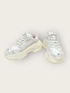 BALENCIAGA ホワイトオールオーバートリプルSスニーカー 41595456 [P]