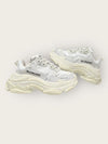 BALENCIAGA ホワイトオールオーバートリプルSスニーカー 41595456 [P]
