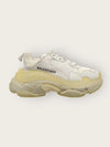 Balenciaga White Clear Sole Triple S Sneakers 42711971 [P]