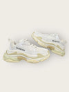 BALENCIAGA Cremeweiße Triple S Sneakers 142133762 [P]