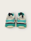 Balenciaga White Mint Triple S Sneakers 42714719 [P]