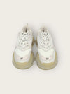 Balenciaga White Clear Sole Triple S Sneakers 42718484 [P]