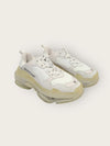 Balenciaga White Clear Sole Triple S Sneakers 42718484 [P]
