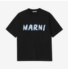 MARNI THJET49EPH USCS11 L2N99 Damen T-Shirt mit Logo 144648387 [P]