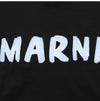 MARNI THJET49EPH USCS11 L2N99 Damen T-Shirt mit Logo 144648387 [P]