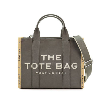 MARC JACOBS Bronzegrünes Jacquard Medium Tote Bag M0017027 365 142137434