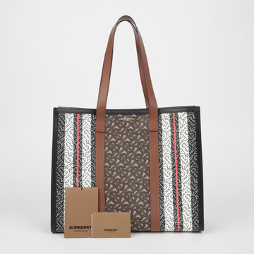 BURBERRY Monogram Streifen Schultertasche 8019383 141983144
