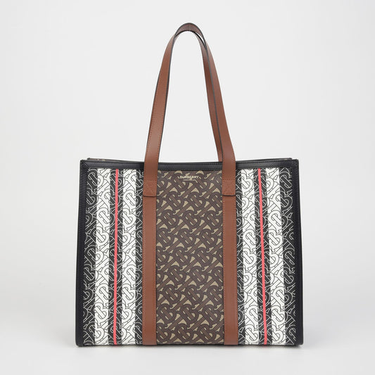 BURBERRY Monogramm Streifen Schultertasche 8019383 141983144 [P]