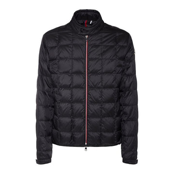 MONCLER Herren Lelaches Bikerjacke Schwarz 1A00098 597YF 999 142137665
