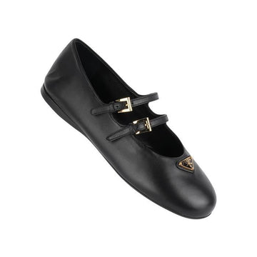 PRADA Ballerinas aus Nappaleder 1F794N 038 F0002 F005 142138152