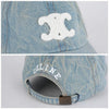 Celine Triofe Logo Baseball Cap 142138154 [P]