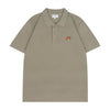 MAISON KITSUNE フォックスヘッドレギュラーポロシャツ P131 PM00209KP0002 142138161 [P]