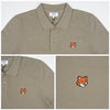 MAISON KITSUNE フォックスヘッドレギュラーポロシャツ P131 PM00209KP0002 142138161 [P]