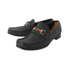 GUCCI 673819 Dreistreifen-Web-Horsebit-Loafer 7 1/2 35581 142138750 [P]