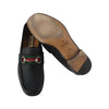 GUCCI 673819 Dreistreifen-Web-Horsebit-Loafer 7 1/2 35581 142138750 [P]
