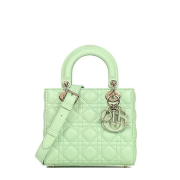 Dior Pastel Mint Lady Small Bag 66H 103654716