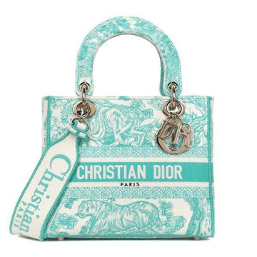 Dior Aquamarina Riviera Lady D-Lite Medium Bag M0565OTDT 51E 103851773
