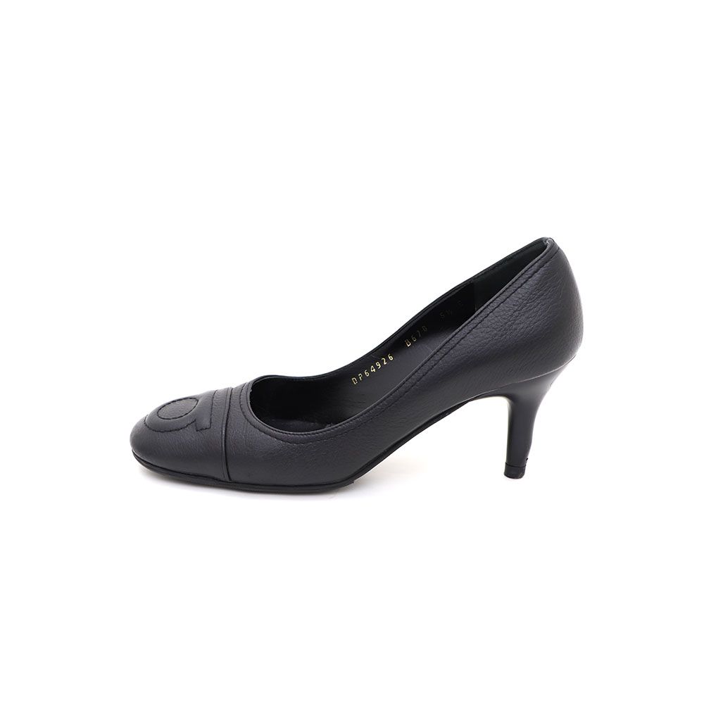 Salvatore Ferragamo Ferragamo Gancini Logo Shoes kk49707837