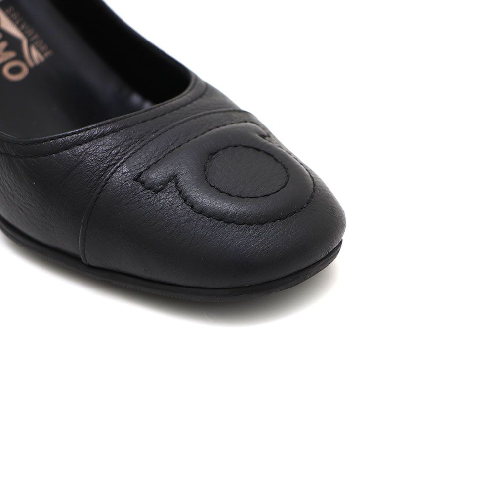 Salvatore Ferragamo Ferragamo Gancini Logo Shoes kk49707837