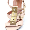 BLUMARINE Cubic Ornament Sandals Shoes kk49693514 142146076 [P]