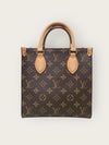 LOUIS VUITTON Monogram Sac Plat BB Tote Crossbody 12345 142146105 [P]